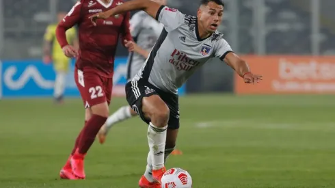 Iván Morales pasa por su mejor momento en Colo Colo.