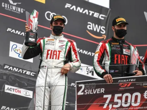 Hites arrasa en Italia y logra primer podio de 2021