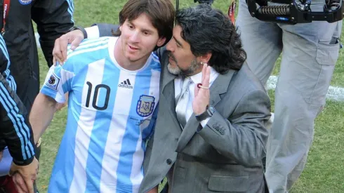 Francisco Maturana comparó a Diego Maradona
