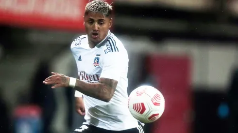Juan Carlos Gaete sólo alcanzó a jugar seis partidos en Colo Colo, con saldo de un gol