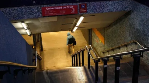 El cierre del Metro depende exclusivamente del toque de queda.