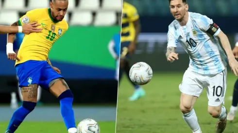 Con árbitros chilenos arrancan las semis de Copa América.