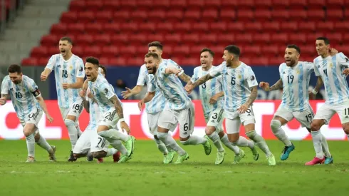 Argentina avanza a la final de la Copa América donde debe enfrentar a Brasil