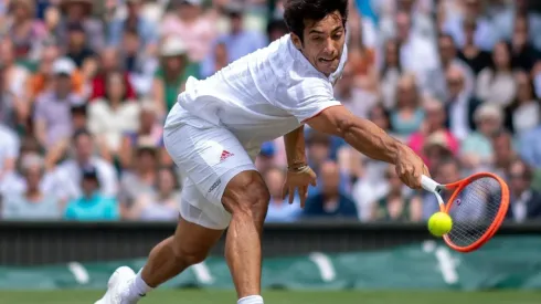 Garin quedó conforme por su participación en Wimbledon.