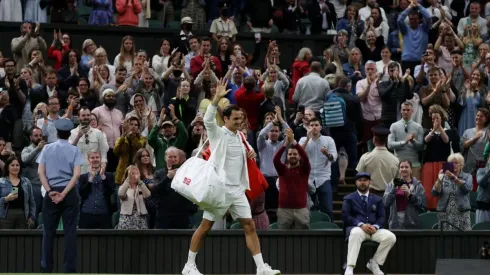 Federer entró a la ronda de los ocho mejores en Wimbledon