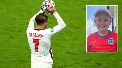 La estrella inglesa mandó todo su apoyo a un pequeño fan que está batallando con el cáncer.