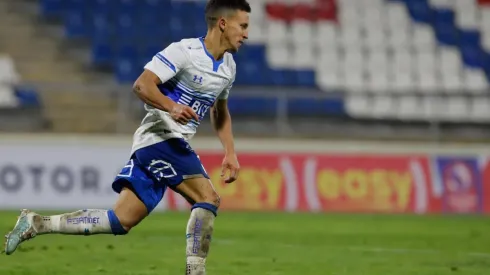 Buonanotte podría haber jugado sus últimos partidos con la UC en Copa Chile