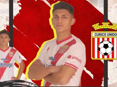 Felipe Fritz es nuevo refuerzo de Curicó Unido