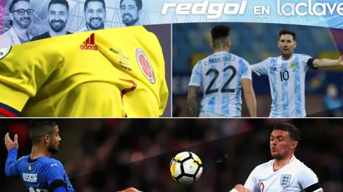 Italia y España marcan la tarde futbolera. Pero también está la Copa América con Argentina y Colombia, de todo en RedGol en La Clave.