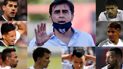 Quinteros ha recortado el plantel de Colo Colo