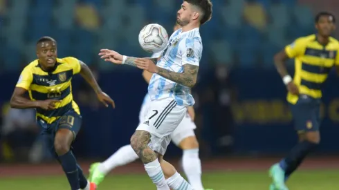 De Paul se ilusiona con levantar el título de Copa América