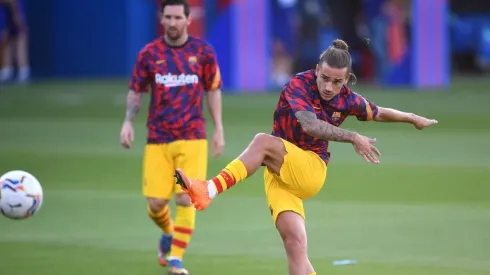 El francés está más fuera que dentro del Barcelona.