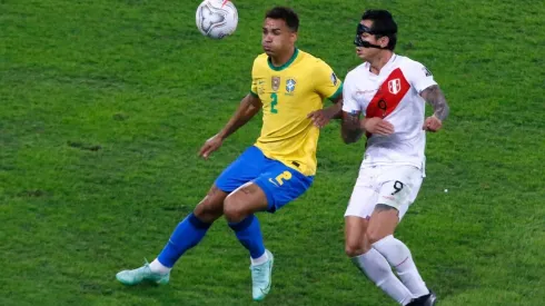 Chilavert se quejó tras la victoria de Brasil ante Perú