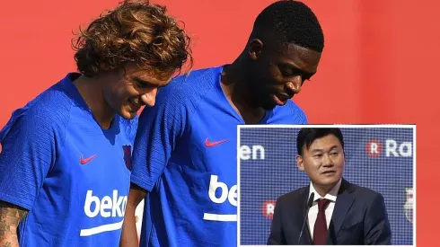 Griezmann y Dembélé fueron sorprendidos emitiendo comentarios racistas