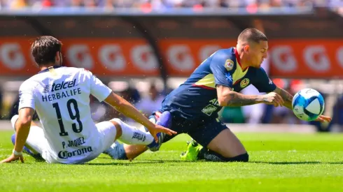 El chileno volvió a las canchas tras casi un año y medio sin fútbol.