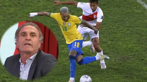 Ruggeri hace bolsa a Neymar y asegura que no tiene códigos.