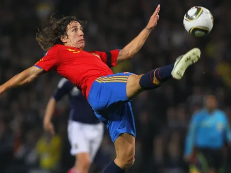 El Tarzán Puyol arenga a España luego de la dura derrota