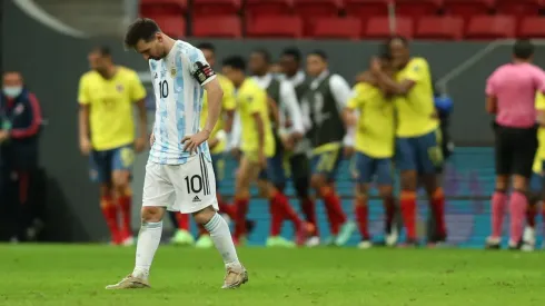 Colombia también quiere final de Copa América y puso el empate contra Argentina.