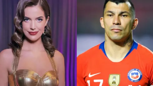 La animadora compartió el registro en sus redes sociales.