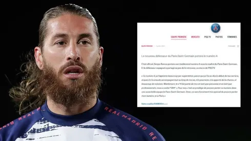 Sergio Ramos podría ser presentado este jueves en el PSG