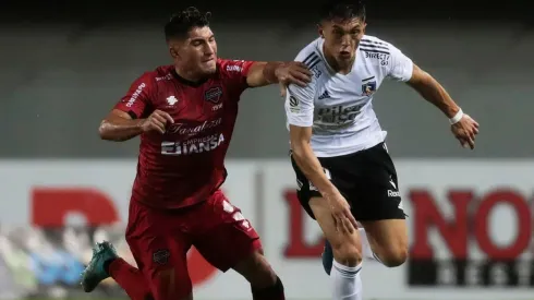 Vicente Pizarro será titular otra vez: la formación de Colo Colo contra Palestino en Copa Chile.