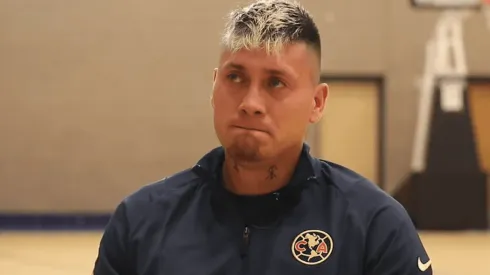 Nicolás Castillo y su emotiva entrevista con el América tras el debut de su nueva vida.
