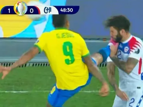 Gabriel Jesus se pierde la final por su criminal patada a Mena