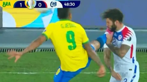 Gabriel Jesus es castigado con dos partidos y se pierde la final de la Copa América.