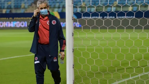 Reinaldo Rueda se mostró tranquilo a pesar de la eliminación