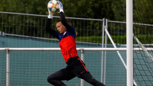 Tiane Endler confía en una buena presentación de la banda chilena