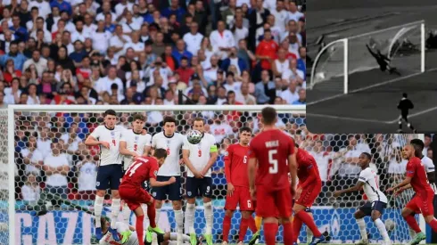 Mikkel Damsgaard marcó uno de los grandes golazos de la Eurocopa.