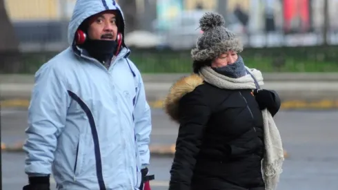 Bajas temperaturas en Santiago