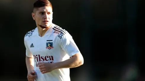 Leo Gil y Colo Colo enfrentan este jueves a Palestino por Copa Chile