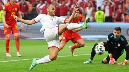 Braithwaite fue una de las figuras de Dinamarca en la Euro