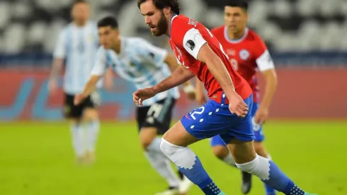 Brereton enfrentó a Argentina y Brasil en la Copa América