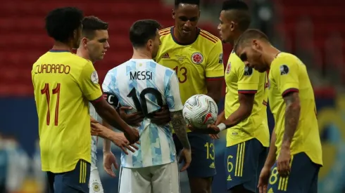Messi ya no quiere ni ver a Mina tras lo ocurrido en Copa América