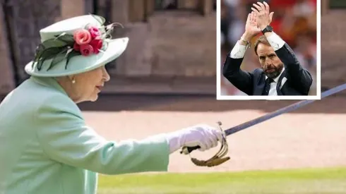 Southgate podría ser nombrado caballero