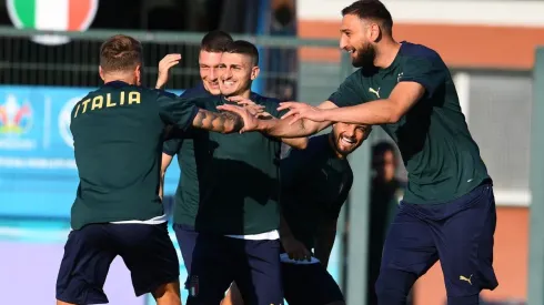 Verratti dio por hecho el fichaje de Donnarumma en PSG