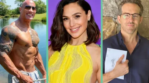 Ryan Reynolds, Gal Gadot y Dwayne Johnson atraviesan por uno de sus mejores momento en Hollywood, justo cuando decide protagonizar Alerta Roja.