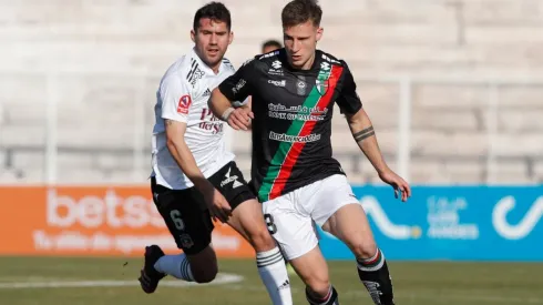 Colo Colo ganó 3-2 la ida a Palestino.