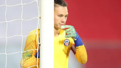 Tiane Endler valoró que su exitosa carrera le permita ser parte de proyectos benéficos como Common Goal.