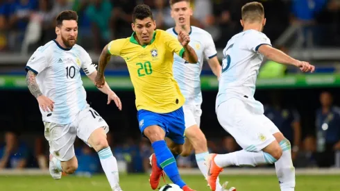 Brasil y Argentina animan una final poco vista en la historia del futbol.