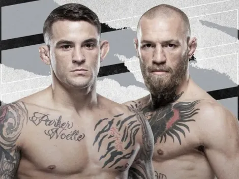 Poirier y McGregor protagonizan el evento central de UFC 264