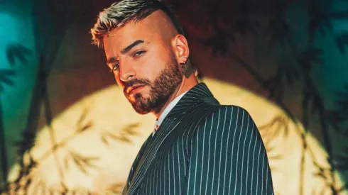 Maluma en la portada del sencillo Sobrio.