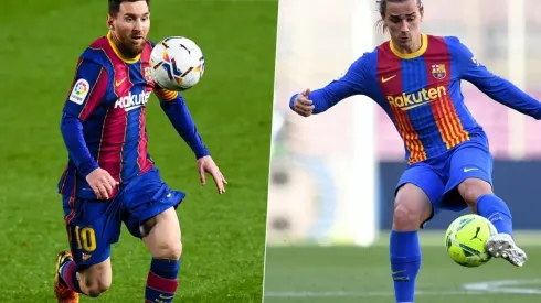 La continuidad de Messi en Barcelona puede estar sujeta a la partida de Griezmann.