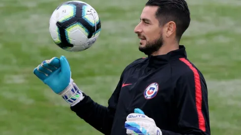 Arias aún piensa en la derrota de Chile vs Brasil.