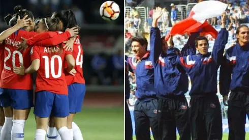 Navia, medallista de bronce en Sídney 2000, arengó a La Roja femenina previo a los JJOO.