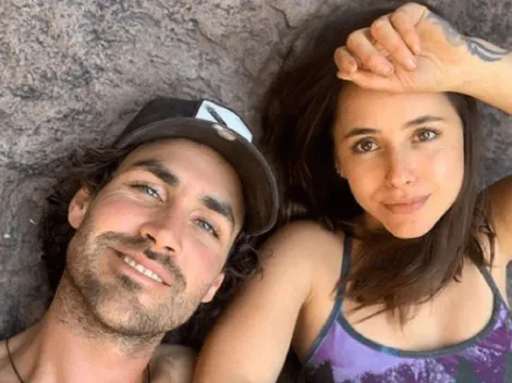 Matías Assler comparte la primera foto de su hijo junto a Juanita Ringeling