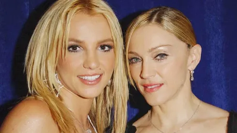 Ambas colaboraron en el hit de 2003 "Me Against the music"