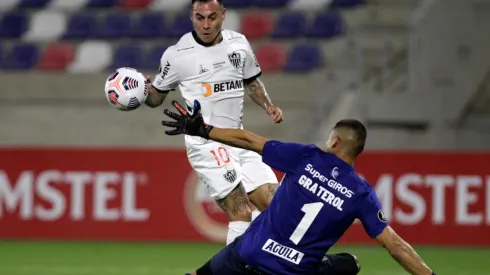 Vargas está en duda para choque de Copa Libertadores.
